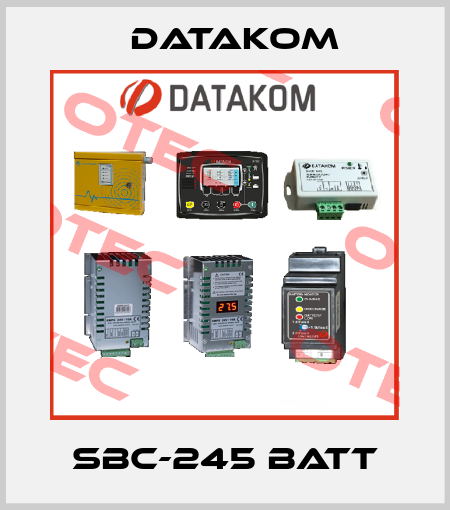SBC-245 Batt DATAKOM