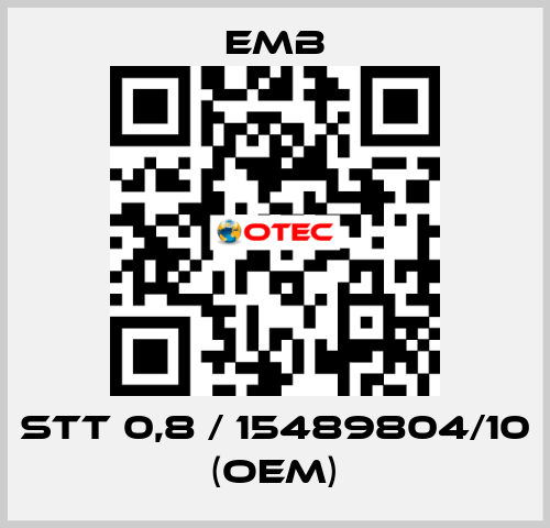 STT 0,8 / 15489804/10 (OEM) Emb