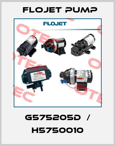 G575205D  / H5750010 Flojet Pump
