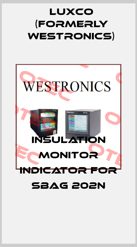 INSULATION MONITOR INDICATOR for SBAG 202N Luxco (formerly Westronics)