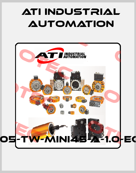 9105-TW-MINI45-A-1.0-EC8 ATI Industrial Automation