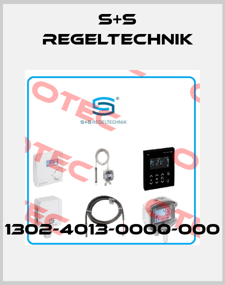 1302-4013-0000-000 S+S REGELTECHNIK