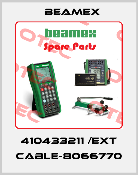 410433211 /EXT CABLE-8066770 Beamex