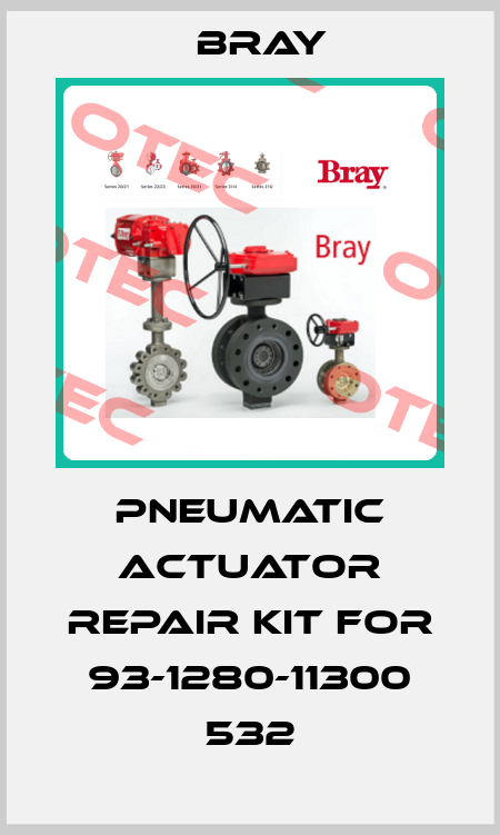 Pneumatic Actuator Repair Kit for 93-1280-11300 532 Bray