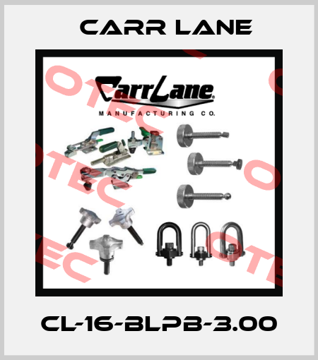CL-16-BLPB-3.00 Carr Lane