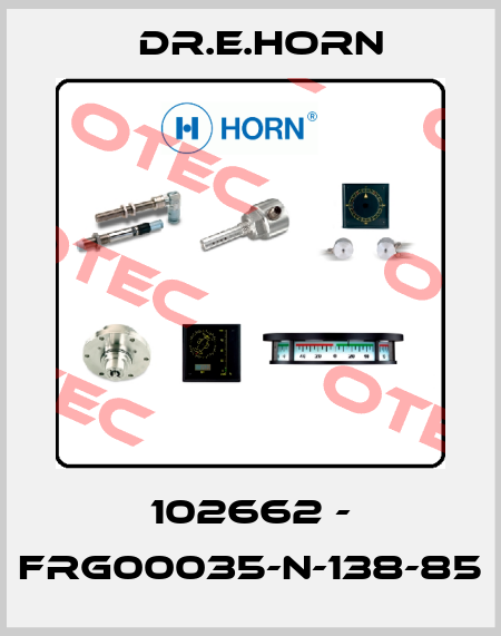 102662 - FRG00035-N-138-85 Dr.E.Horn