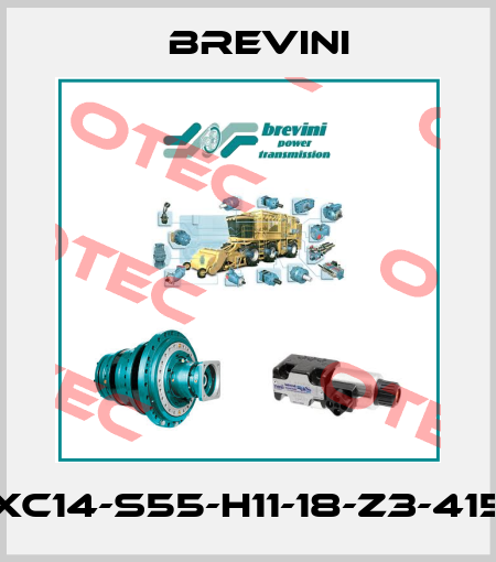 XC14-S55-H11-18-Z3-415 Brevini
