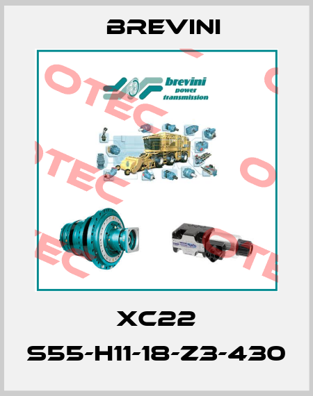 XC22 S55-H11-18-Z3-430 Brevini