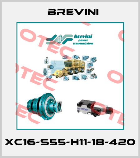 XC16-S55-H11-18-420 Brevini