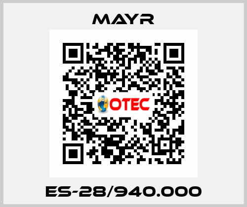 ES-28/940.000 Mayr