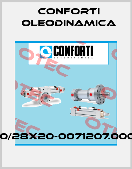 RP50/28X20-0071207.0000.12 Conforti Oleodinamica