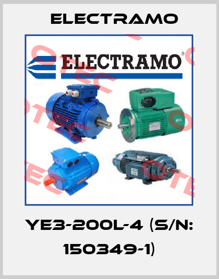 YE3-200L-4 (s/n: 150349-1) Electramo
