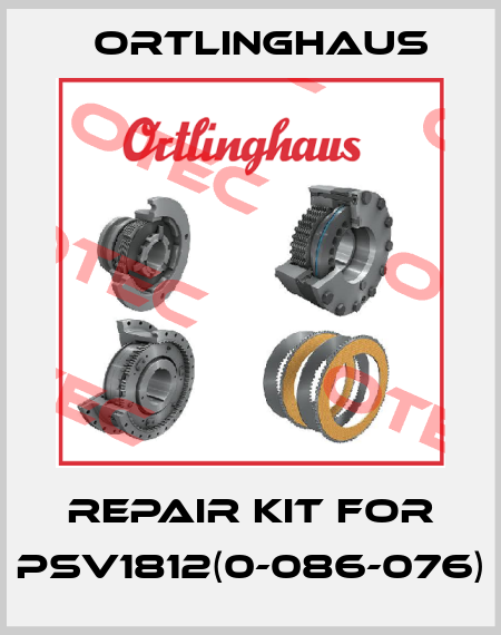 Repair Kit For PSV1812(0-086-076) Ortlinghaus