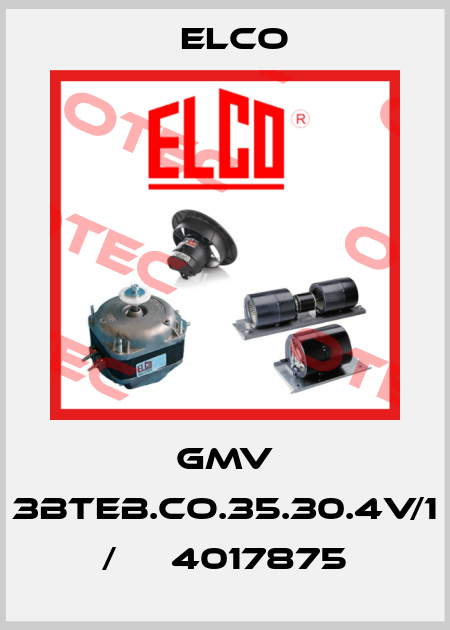 GMV 3BTEB.CO.35.30.4V/1     /     4017875 Elco