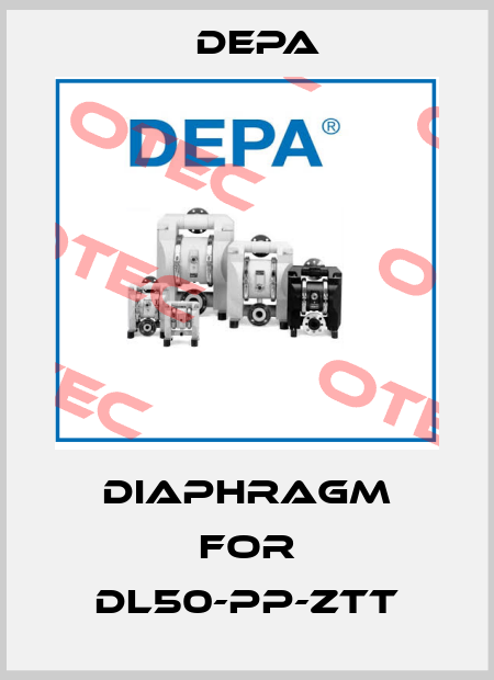 diaphragm for DL50-PP-ZTT Depa
