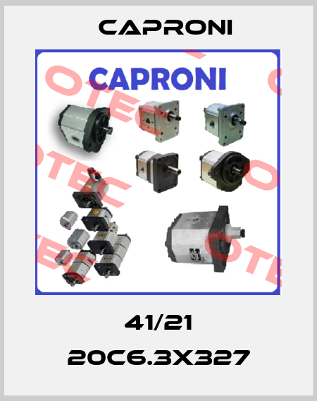 41/21 20C6.3X327 Caproni