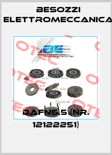 DAFN6.5 (Nr. 12122251) Besozzi Elettromeccanica
