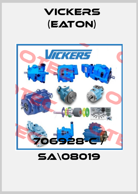 706928-C / SA\08019 Vickers (Eaton)