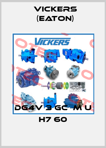 DG4V 3 GC  M U H7 60 Vickers (Eaton)