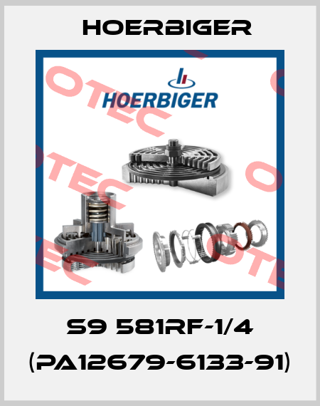 S9 581RF-1/4 (PA12679-6133-91) Hoerbiger