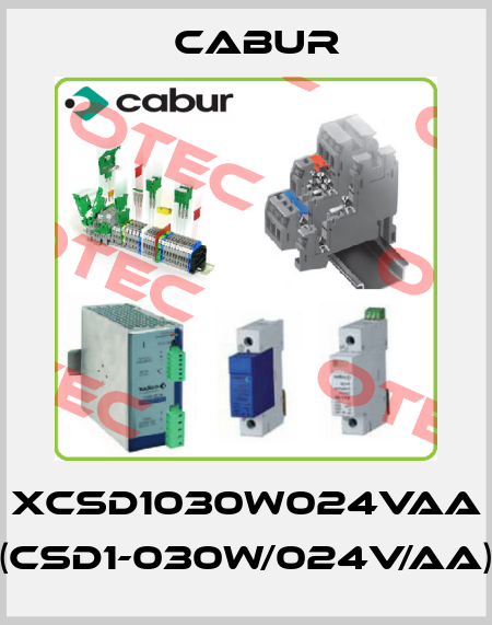 XCSD1030W024VAA (CSD1-030W/024V/AA)-big