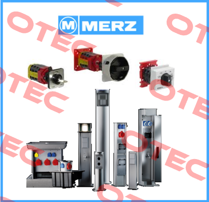 Series 111 (10A 300V AC 4HP) Merz