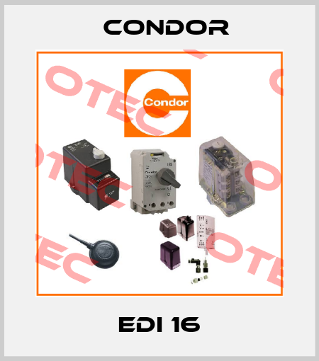 EDI 16 Condor