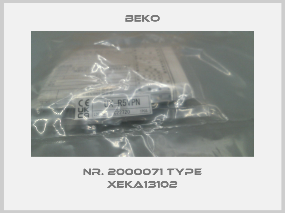 Nr. 2000071 Type XEKA13102-big