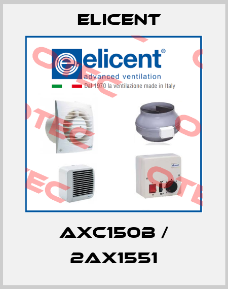 AXC150B / 2AX1551 Elicent