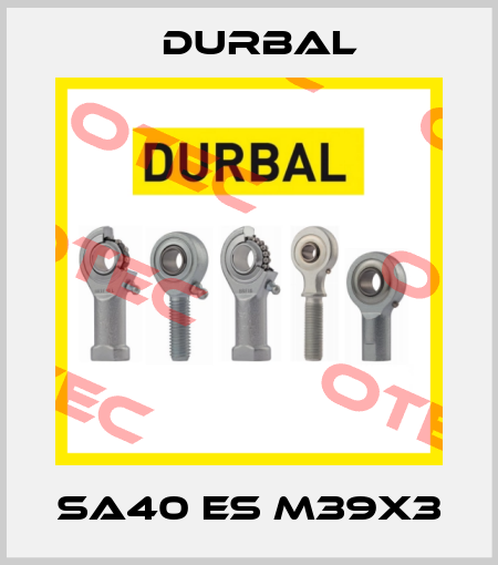 SA40 ES M39X3 Durbal