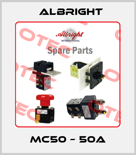 MC50 – 50A Albright