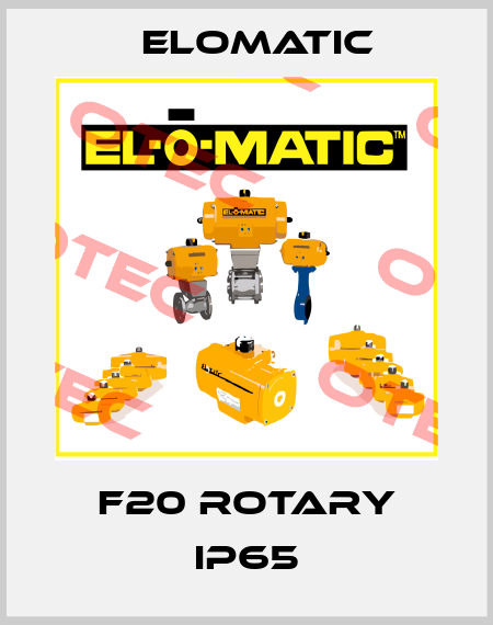 F20 ROTARY IP65 Elomatic