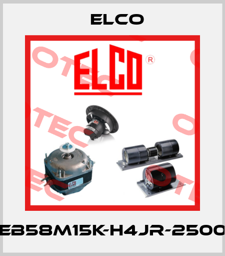 EB58M15K-H4JR-2500 Elco