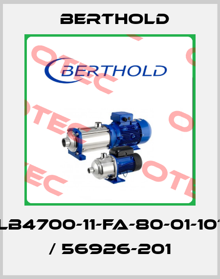 LB4700-11-FA-80-01-101 / 56926-201 Berthold
