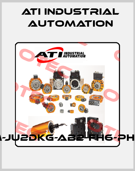 9123-GL6LCM-JU2DKG-AB2-FH6-PH3-SM-N-8080 ATI Industrial Automation