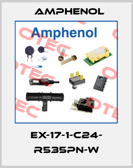 EX-17-1-C24- R535PN-W Amphenol