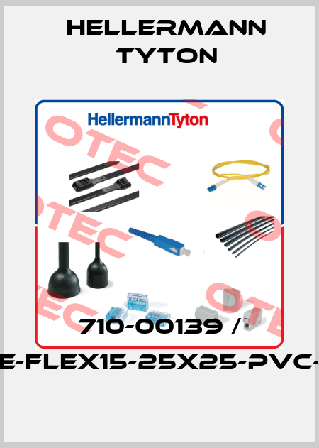 710-00139 / HTAPE-FLEX15-25x25-PVC-GNYE Hellermann Tyton