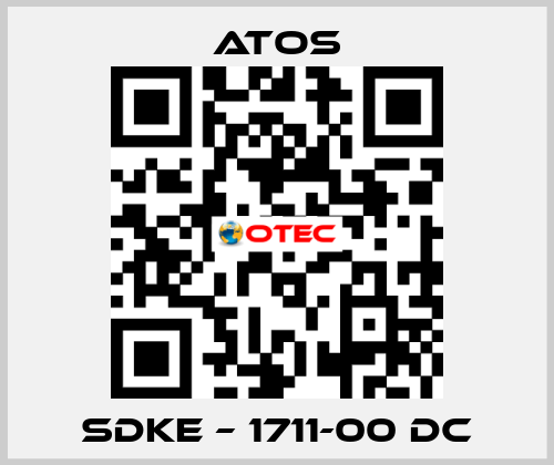 SDKE – 1711-00 DC Atos