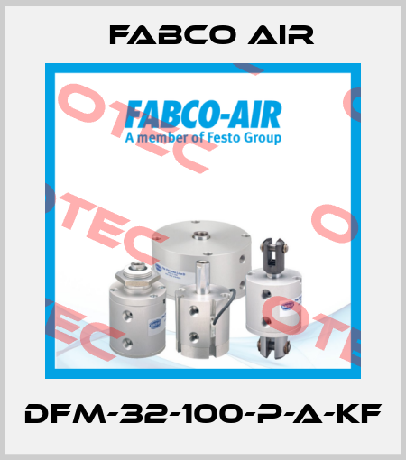 DFM-32-100-P-A-KF Fabco Air