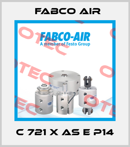 C 721 X AS E P14 Fabco Air