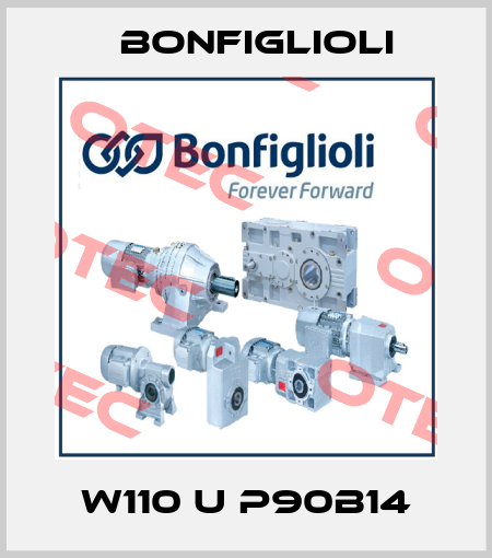 W110 U P90B14 Bonfiglioli