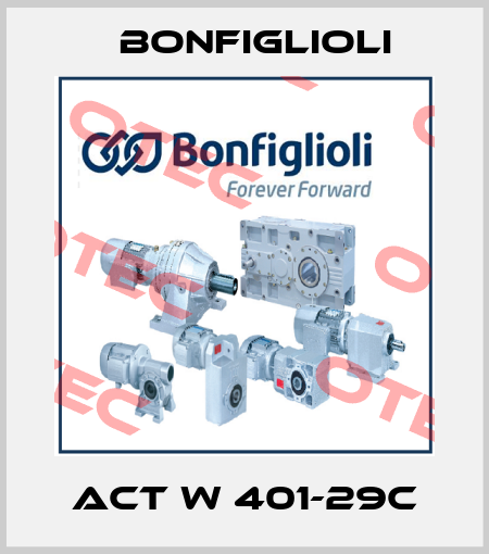 ACT W 401-29C Bonfiglioli