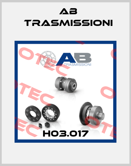 H03.017 AB Trasmissioni