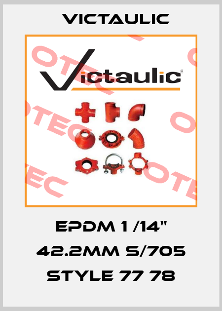 EPDM 1 /14" 42.2mm s/705 style 77 78 Victaulic