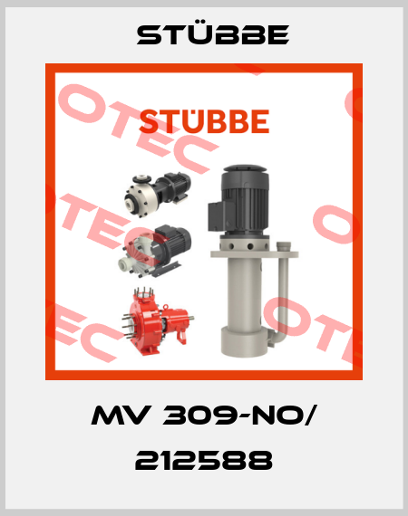 MV 309-NO/ 212588 Stübbe