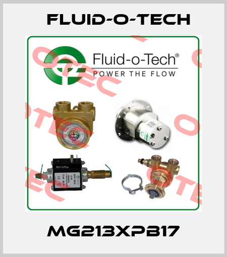 MG213XPB17 Fluid-O-Tech