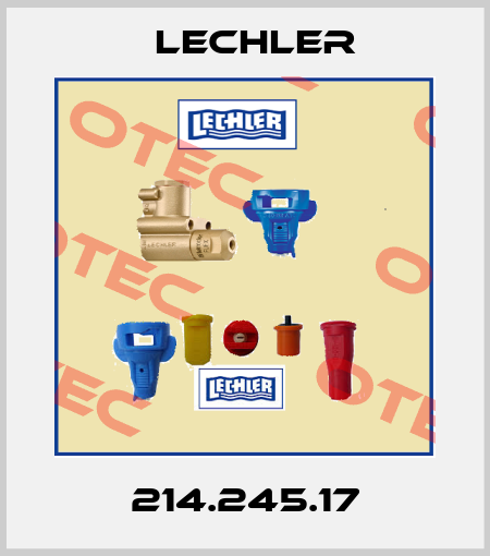 214.245.17 Lechler