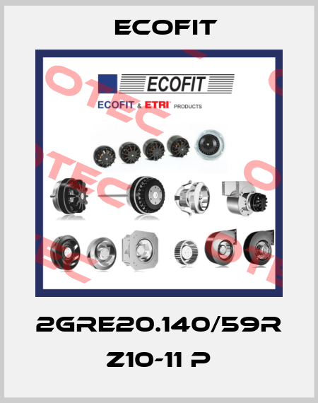2GRE20.140/59R Z10-11 P Ecofit
