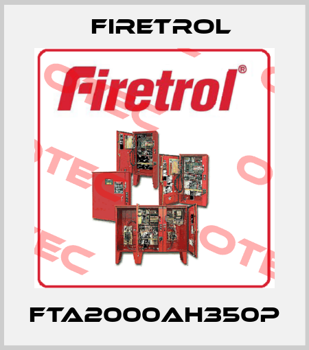 FTA2000AH350p Firetrol