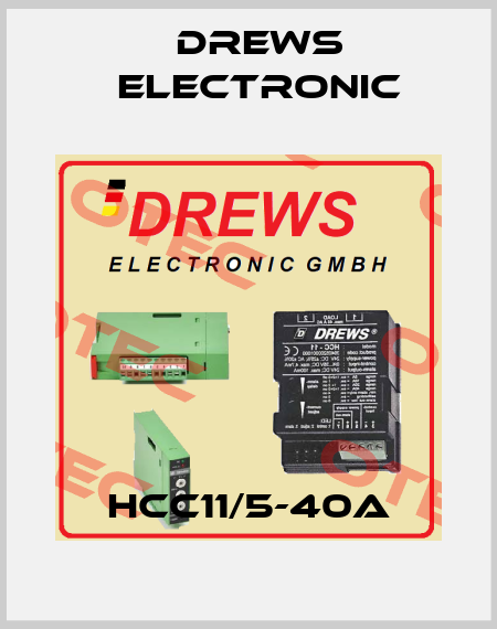 HCC11/5-40A Drews Electronic